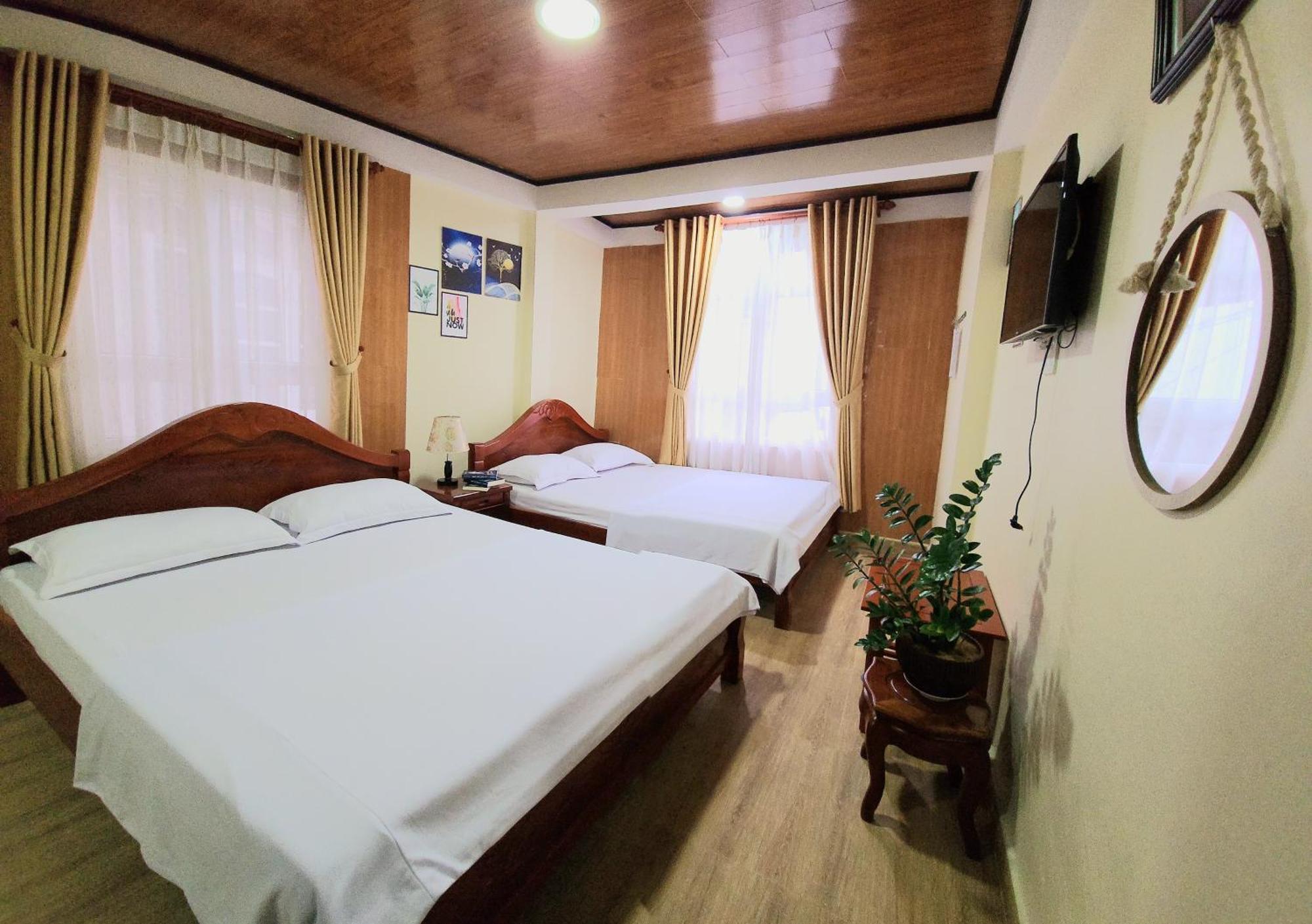 Binh Dao Hotel - Khach San Ngay Trung Tam Gia Re دالات المظهر الخارجي الصورة