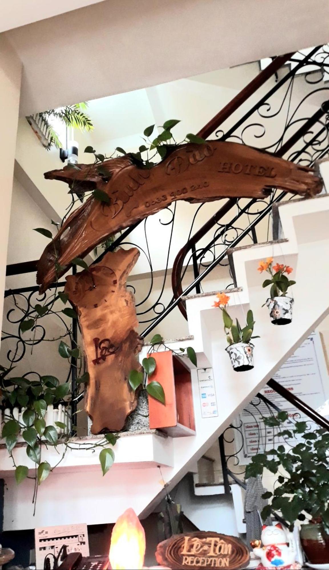 Binh Dao Hotel - Khach San Ngay Trung Tam Gia Re دالات الغرفة الصورة
