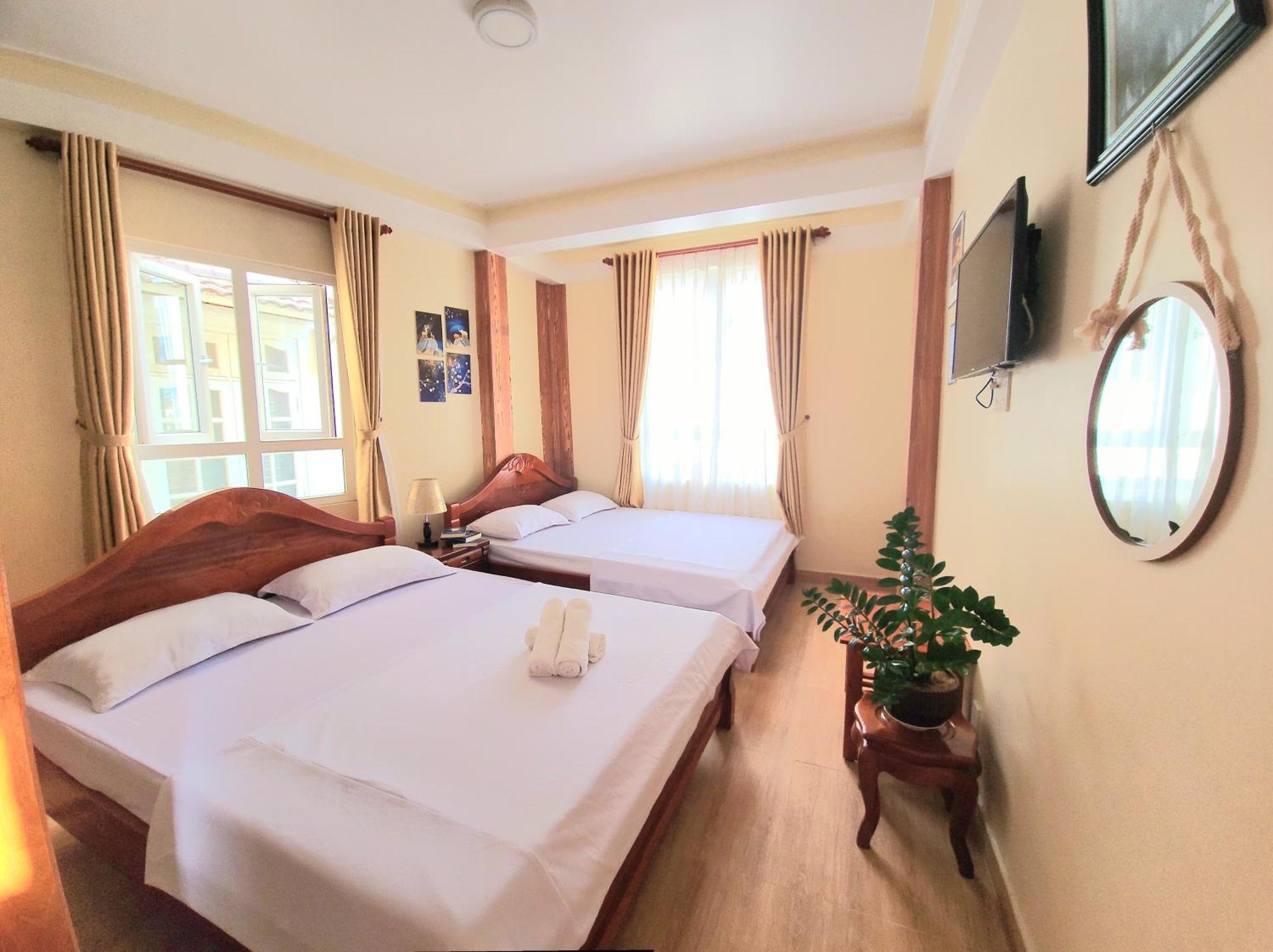 Binh Dao Hotel - Khach San Ngay Trung Tam Gia Re دالات المظهر الخارجي الصورة
