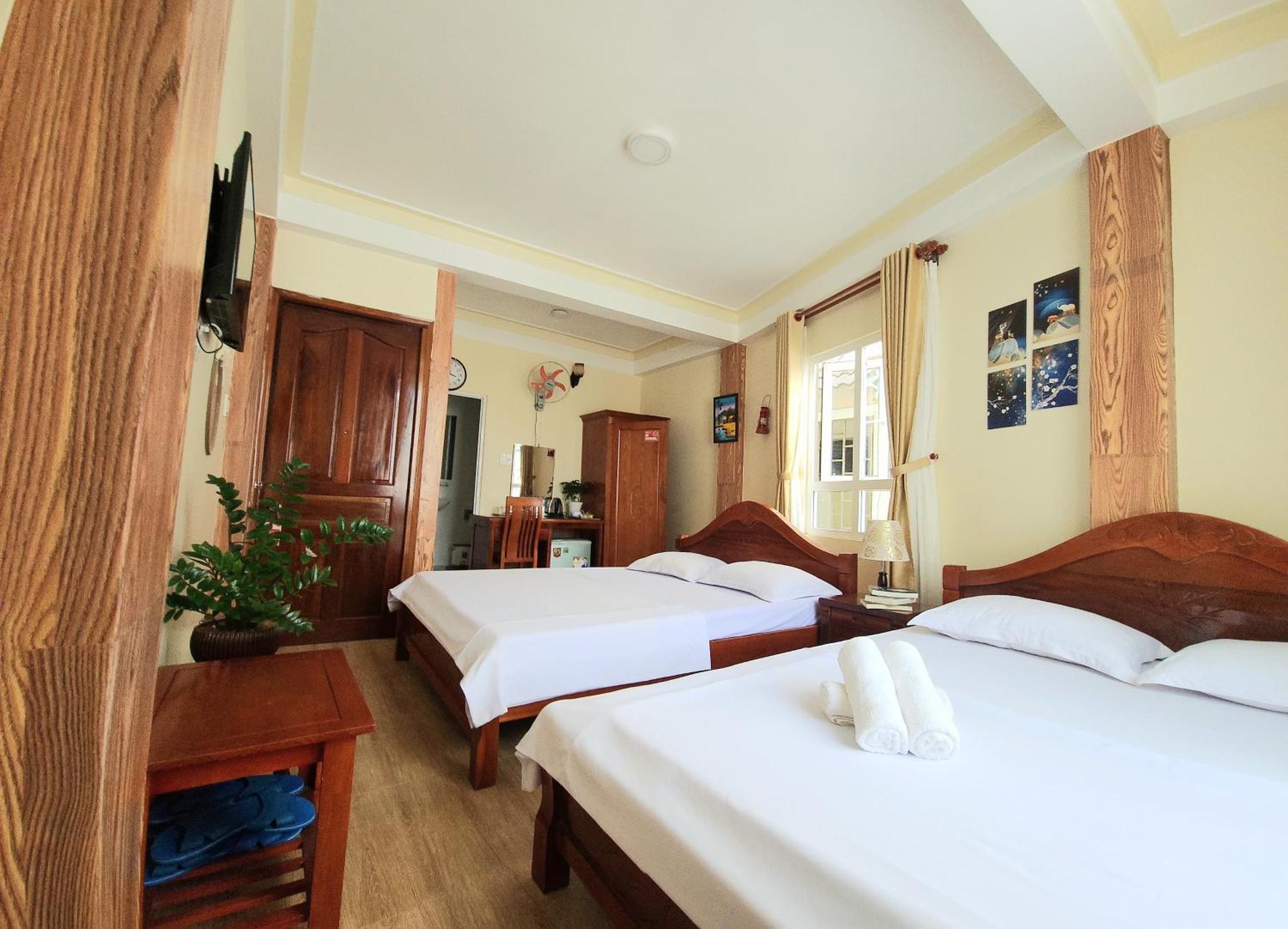 Binh Dao Hotel - Khach San Ngay Trung Tam Gia Re دالات المظهر الخارجي الصورة