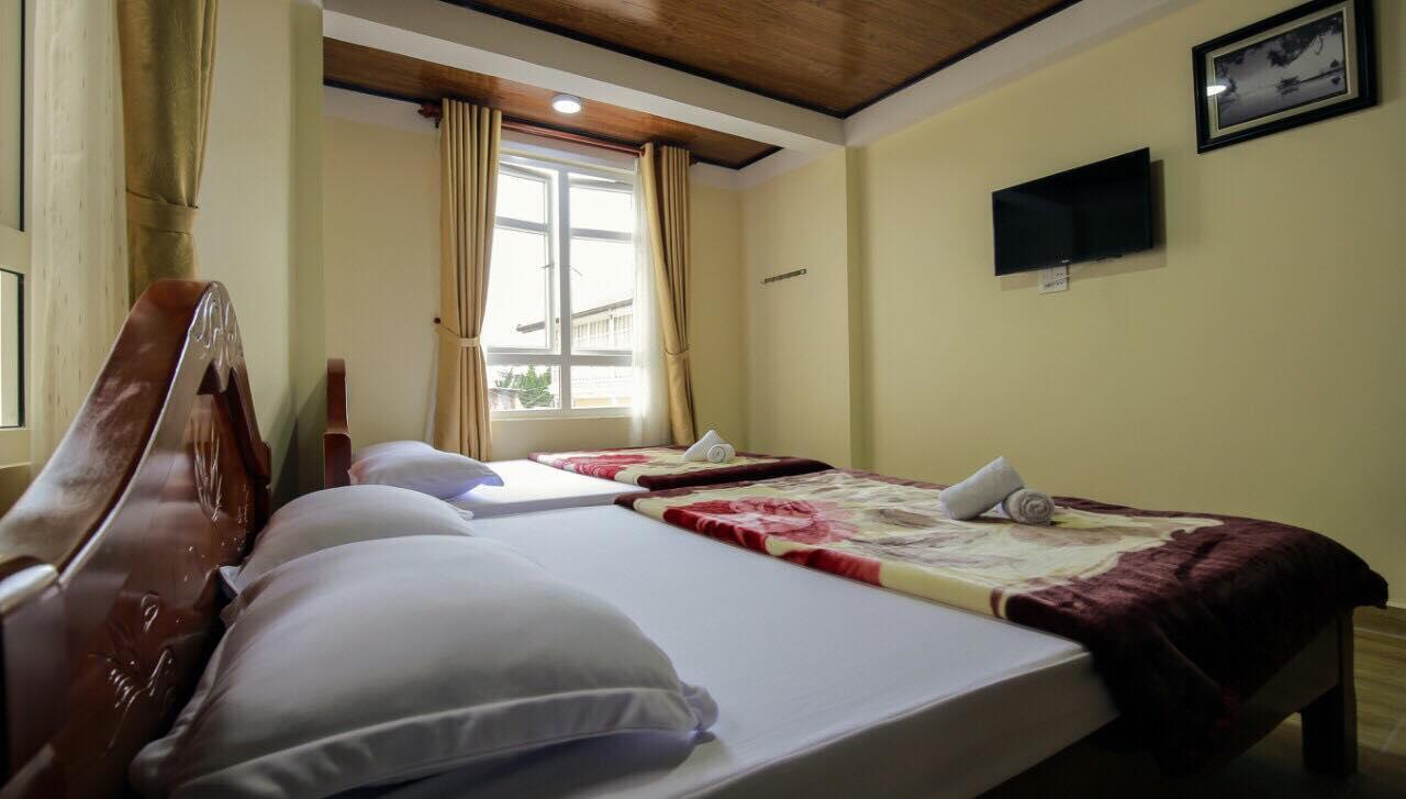 Binh Dao Hotel - Khach San Ngay Trung Tam Gia Re دالات المظهر الخارجي الصورة