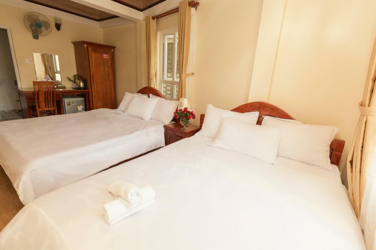 Binh Dao Hotel - Khach San Ngay Trung Tam Gia Re دالات المظهر الخارجي الصورة