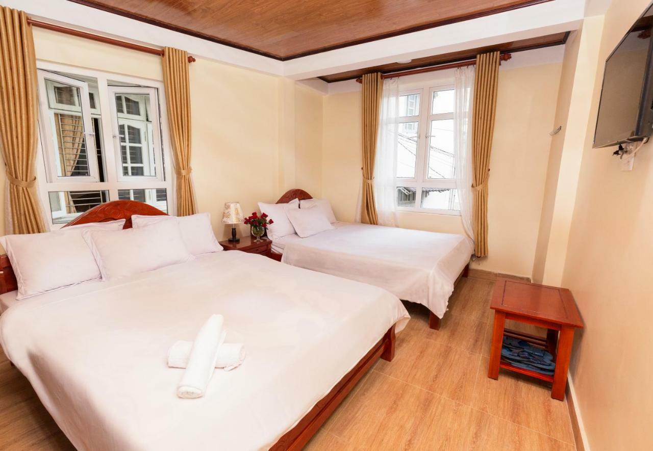 Binh Dao Hotel - Khach San Ngay Trung Tam Gia Re دالات المظهر الخارجي الصورة
